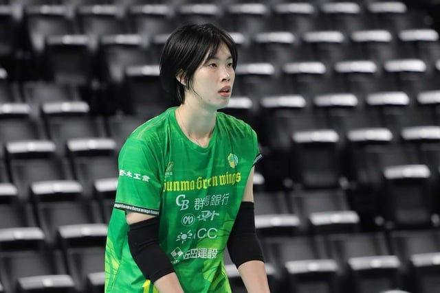 Thanh Thúy tỏa sáng, CLB Gunma thắng ngược đầy kịch tính: Nối dài chuỗi thắng - Ảnh 1.