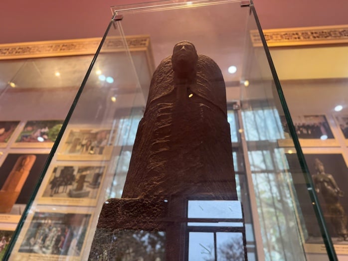 6 bảo vật quốc gia từ Mỹ Sơn đang được trưng bày ở Đà Nẵng - Ảnh 5.