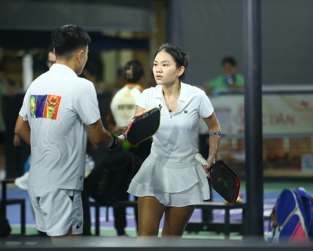 Tânăra talentată Jolie Lam a câștigat campionatul feminin la simplu la Turneul D-Joy Vietnam Masters Pickleball 2025 - foto 3