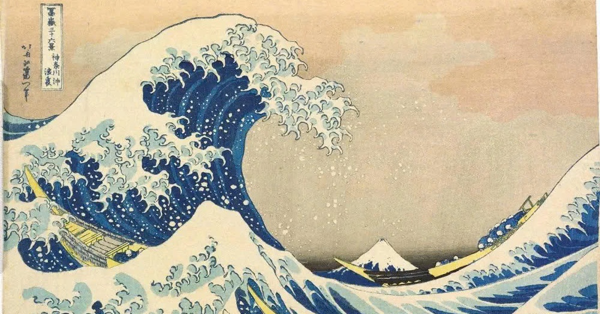 葛飾北斎の絵画「神奈川沖浪裏」が、280万ドルでオークション史上最高