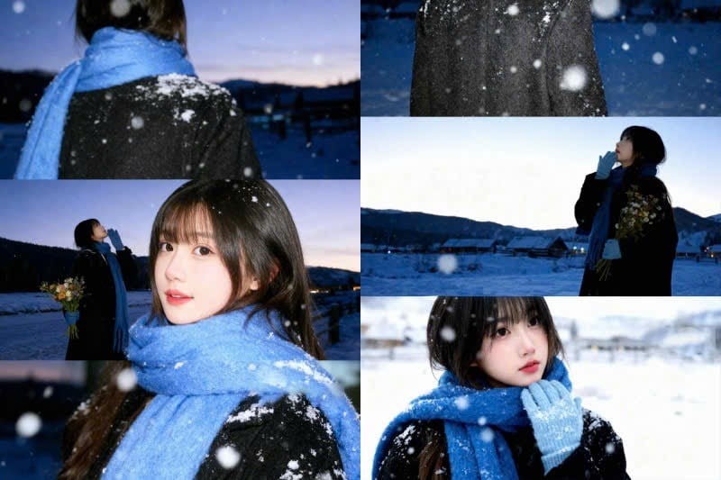 ຄວາມ​ຈິງ​ເບື້ອງ​ຫຼັງ​ຊຸດ​ຮູບ​ພາບ​ຫິມະ​ຕົກ​ທີ່​ໂລ​ແມນ​ຕິກ​ຄື​ຮູບ​ເງົາ​ເກົາຫຼີ​ທີ່​ພາ​ໃຫ້​ເກີດ​ພະ​ຍຸ​ໃນ​ຊຸມ​ມື້​ຜ່ານ​ມາ - ຮູບ 1