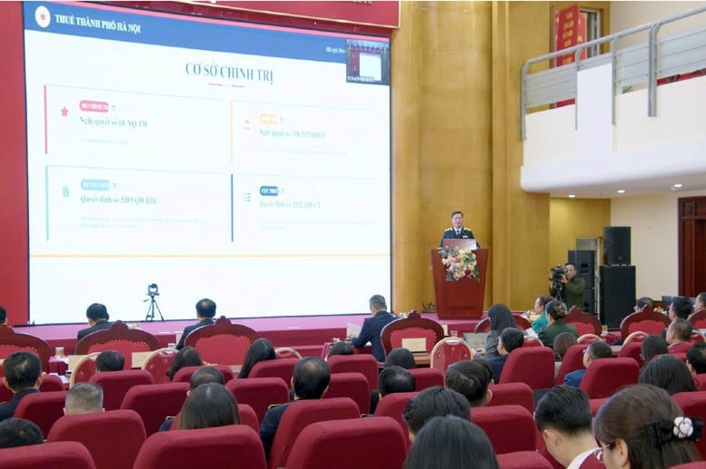 Hà Nội tiên phong chuyển đổi quản lý thuế hộ kinh doanh- Ảnh 1.