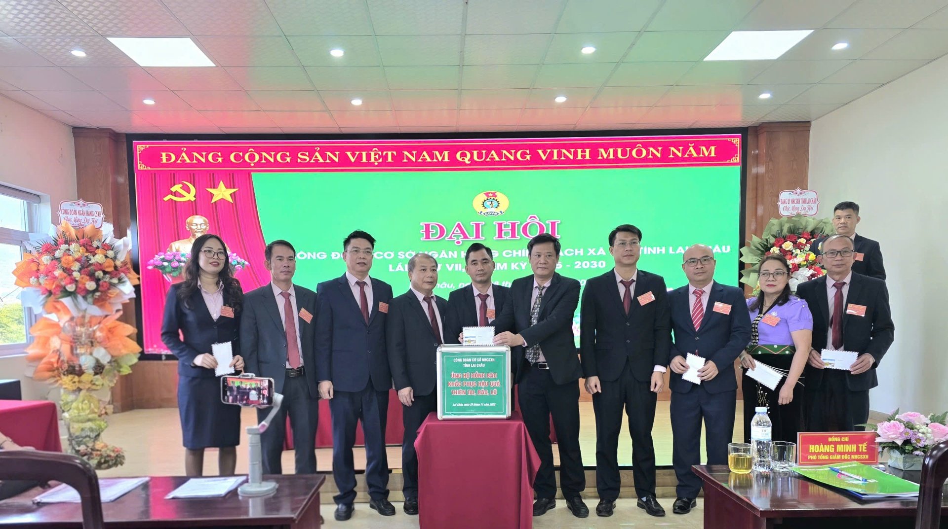 Kongres menyokong mengatasi akibat bencana alam di Vietnam Tengah