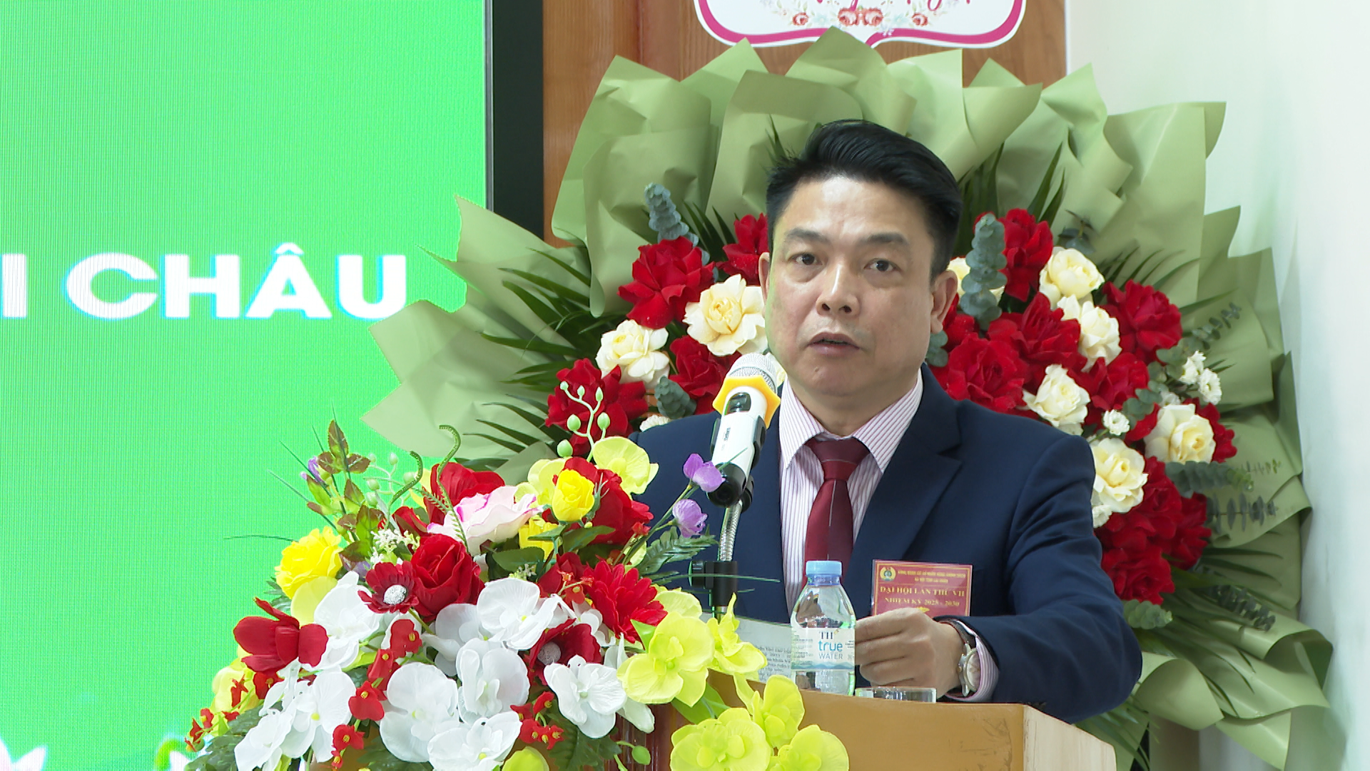 Encik Nguyen Thanh Ha telah dipilih untuk memegang jawatan Pengerusi Kesatuan Sekerja.