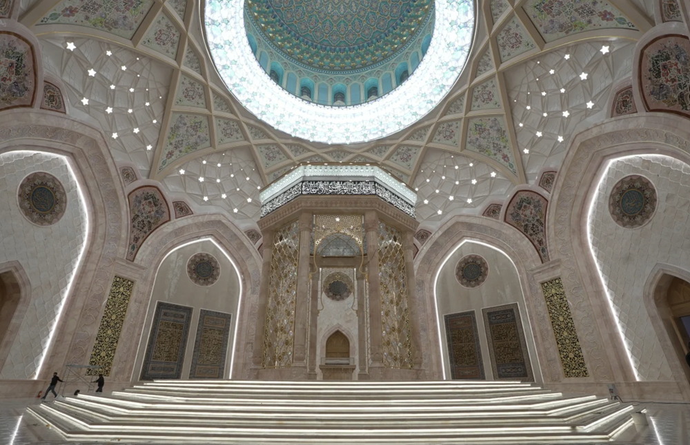 Interior do Centro de Civilização Islâmica do Uzbequistão, avaliado em milhões de dólares - foto 2