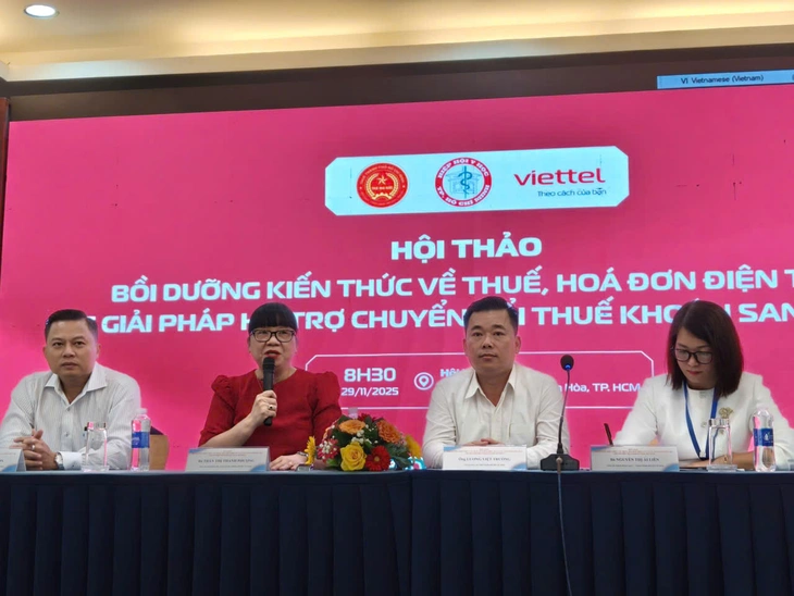 Bác sĩ nói ‘lo không ngủ được’ sau quy định bỏ thuế khoán với hộ kinh doanh - Ảnh 3.