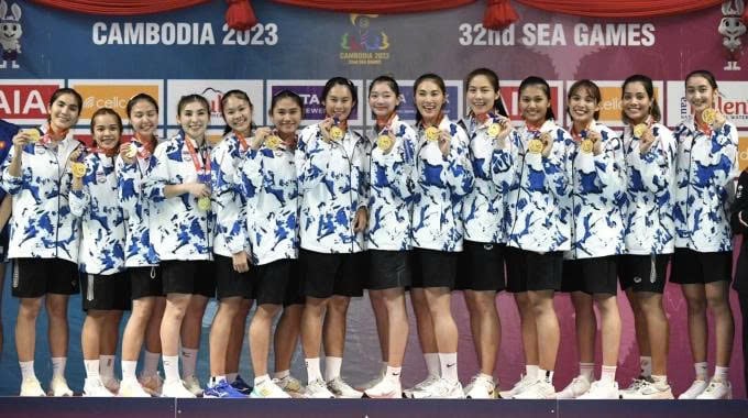 Thái Lan muốn phá kỷ lục Huy chương Vàng của Việt Nam tại SEA Games- Ảnh 1.