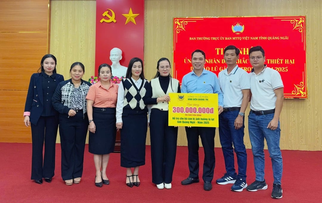 การให้ความช่วยเหลือบรรเทาทุกข์แก่ประชาชนในจังหวัดกว๋างหงายและกว๋างนาม (เดิม)