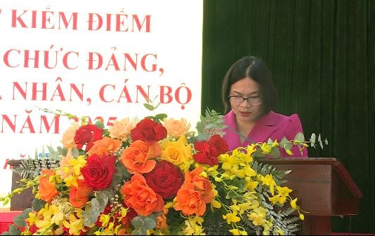 Đảng uỷ xã Phúc Lộc tổ chức Hội nghị toạ đàm 