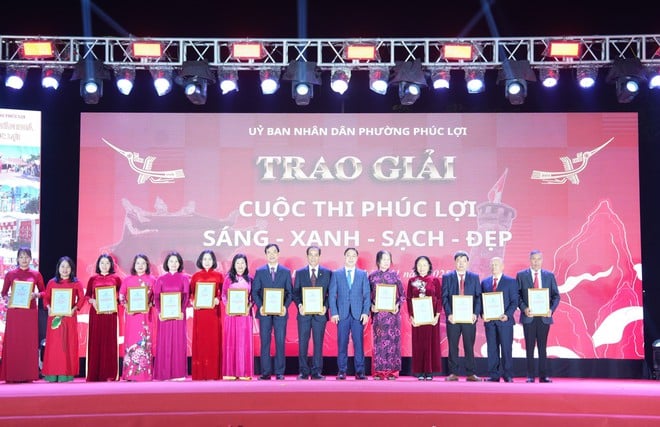 Nhiều hoạt động ý nghĩa tại Tuần Di sản văn hóa phường Phúc Lợi năm 2025- Ảnh 2.