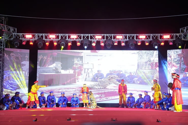 Nhiều hoạt động ý nghĩa tại Tuần Di sản văn hóa phường Phúc Lợi năm 2025- Ảnh 11.