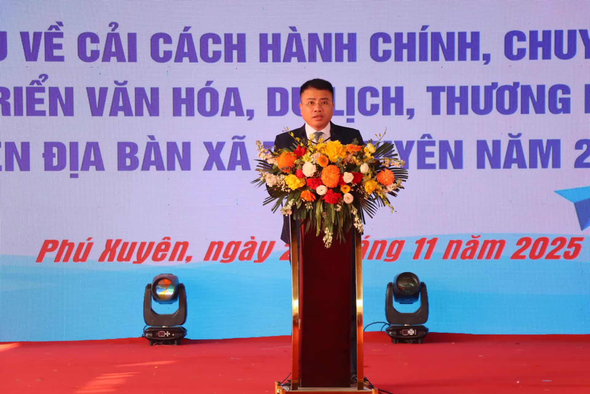 Phú Xuyên lan tỏa tinh thần cải cách hành chính, chuyển đổi số từ sân chơi học đường- Ảnh 1.