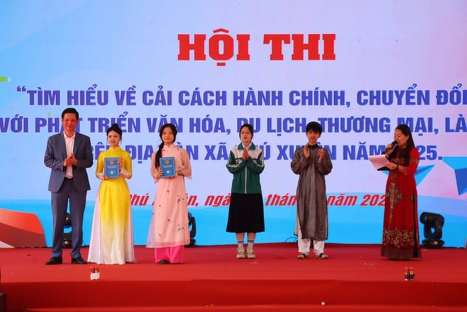 Phú Xuyên lan tỏa tinh thần cải cách hành chính, chuyển đổi số từ sân chơi học đường- Ảnh 6.