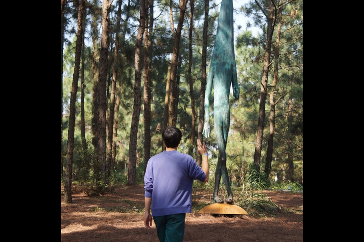 Bảo tàng Nghệ thuật đương đại - Ảnh 8.