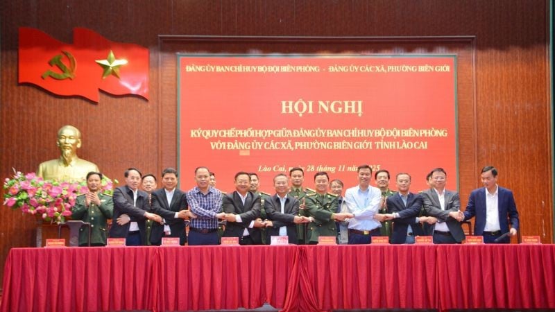 9 határ menti község és kerület küldöttei kezet fogtak és sikeresen aláírták a szabályzatot.