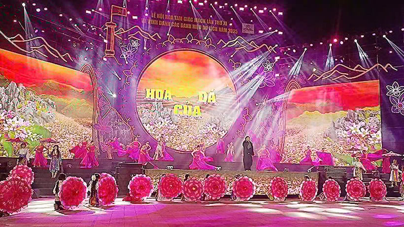 A Hajdinavirág Fesztivál megnyitója 2025.