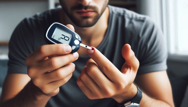 Mẹo kiểm soát đường huyết tăng đột biến ở người lớn tuổi - Ảnh 1.