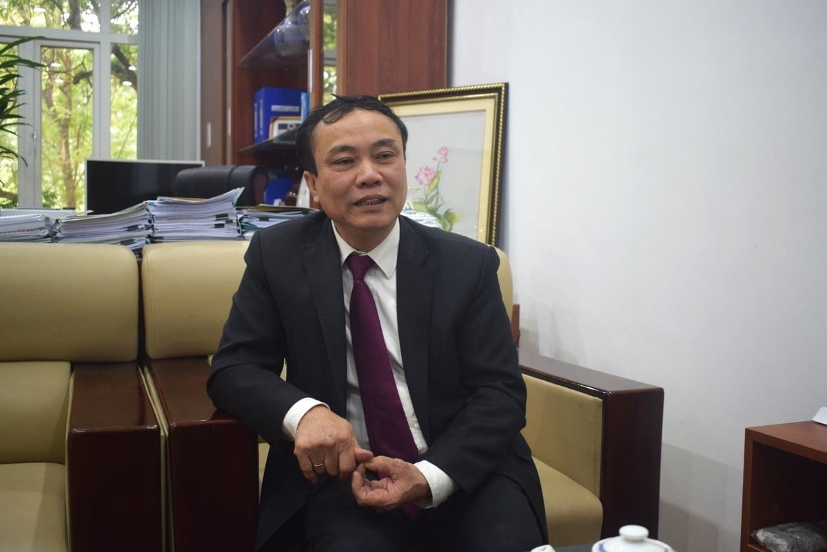 آقای لو دوک تین، مدیر دپارتمان اقتصاد تعاونی و توسعه روستایی (وزارت کشاورزی و محیط زیست). عکس: TYM. Ông Lê Đức Thịnh, Cục trưởng Cục Kinh tế hợp tác và PTNT (Bộ Nông nghiệp và Môi trường). Ảnh: TYM.