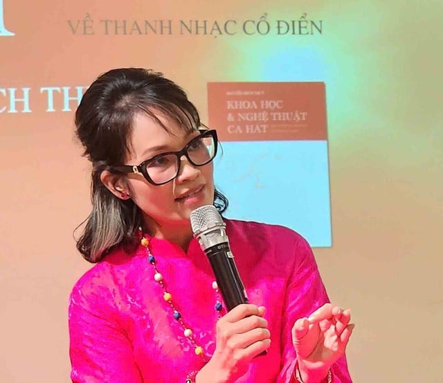 «Nattens dronning» Nguyen Bich Thuy deler sanghemmeligheter – Bilde 1.