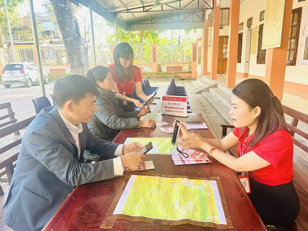 Agribank Thanh Hoa följer med skattekonvertering – trygghet för utveckling