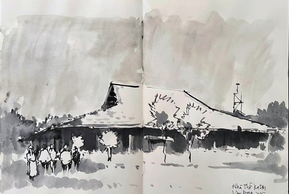 Ấn tượng nhà thờ 'không cửa, trong suốt'- Ảnh 5.