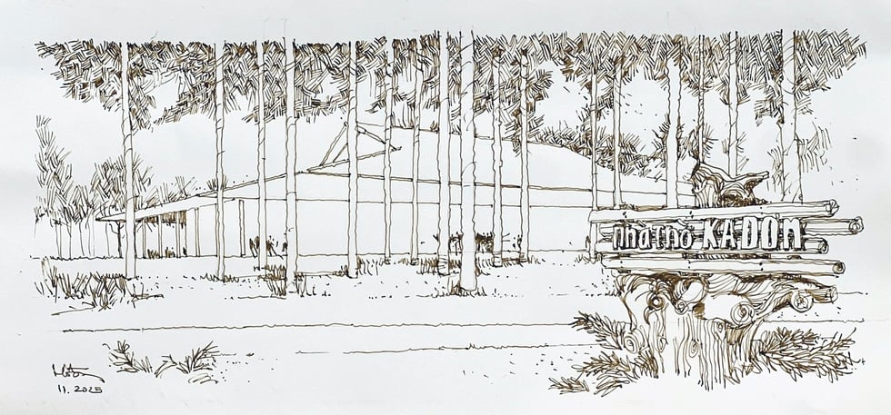 Dojem z „průhledného“ kostela bez dveří - Foto 6. Ấn tượng nhà thờ 'không cửa, trong suốt'- Ảnh 6.