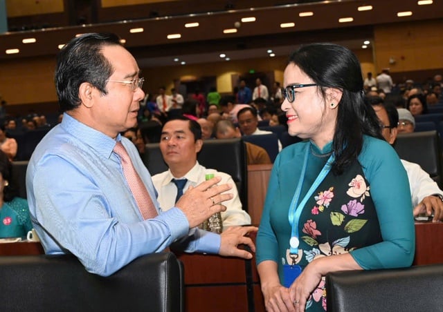 MTTQ Việt Nam TPHCM là “cầu nối” đặc biệt quan trọng giữa nhân dân với chính quyền- Ảnh 2.