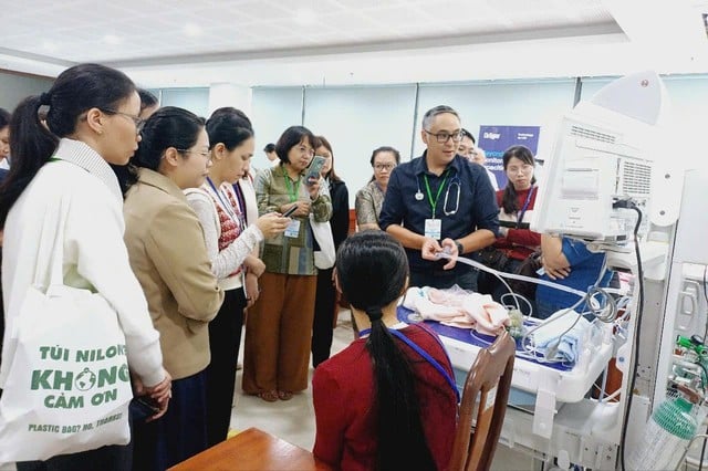 Hội nghị Mạng lưới chăm sóc trẻ sinh non bằng phương pháp Kangaroo diễn ra tại Đà Nẵng- Ảnh 2.