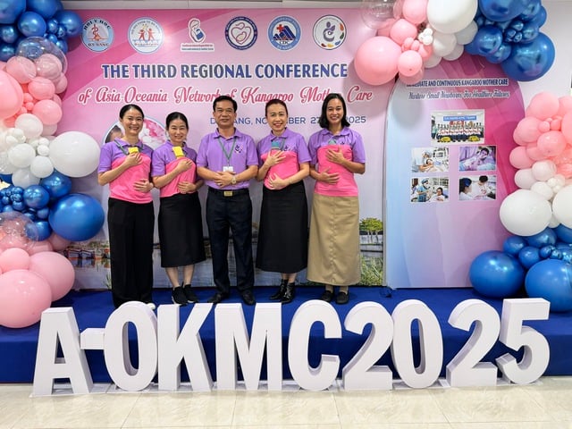 Hội nghị Mạng lưới chăm sóc trẻ sinh non bằng phương pháp Kangaroo diễn ra tại Đà Nẵng- Ảnh 3.