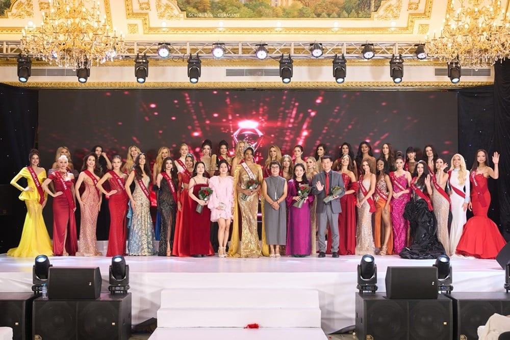 Miss Charm 2025: ສະຖານທີ່ພົບປະແລກປ່ຽນຄວາມງາມ ແລະ ວັດທະນະທຳສາກົນ - ຮູບ 4