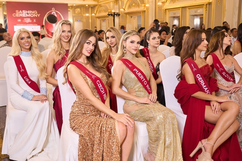 Miss Charm 2025: ສະຖານທີ່ພົບປະແລກປ່ຽນຄວາມງາມ ແລະ ວັດທະນະທຳສາກົນ - ຮູບ 1