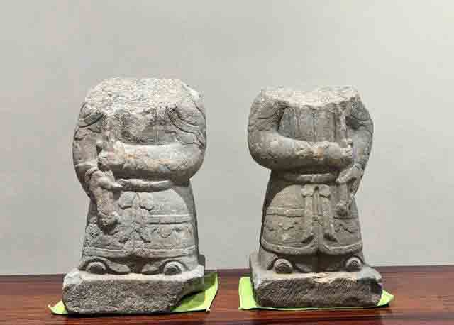 Ly kỳ hành trình tìm 2 tượng cổ đền Thần- Ảnh 2.