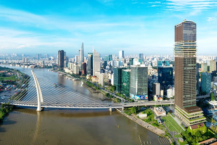 Ho Chi Minh-staden - Foto 1.