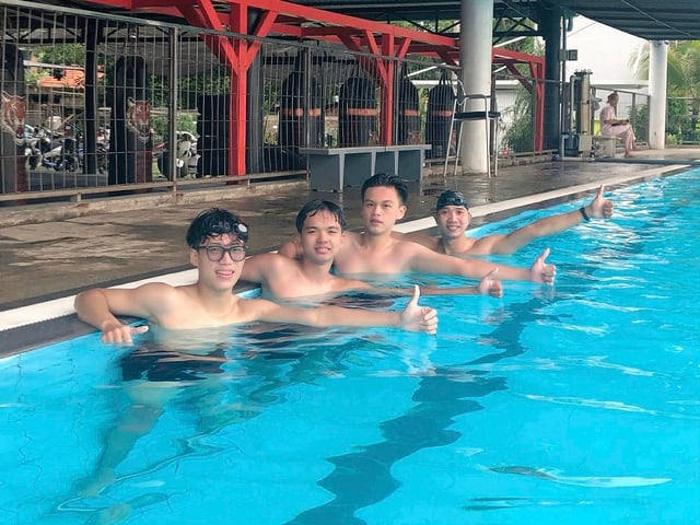 Khỏe cuối tuần: Chăm sóc 'vườn tâm' từ làn nước xanh - Ảnh 2.