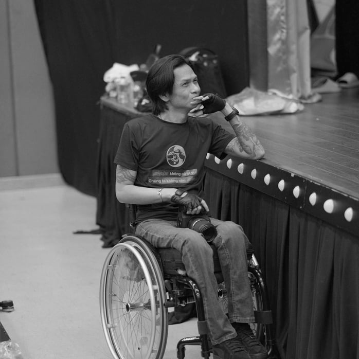 Nghệ sĩ nhiếp ảnh Lân Trần qua đời, nghệ sĩ thương tiếc - Ảnh 3.