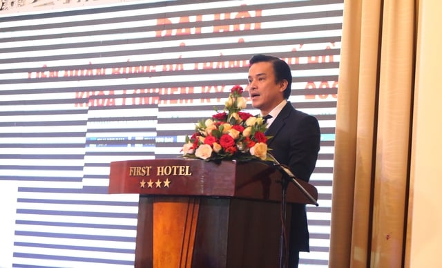 Ông Trần Anh Tú giữ chức Chủ tịch Liên đoàn Bóng đá TP.HCM nhiệm kỳ 2025-2030- Ảnh 2.