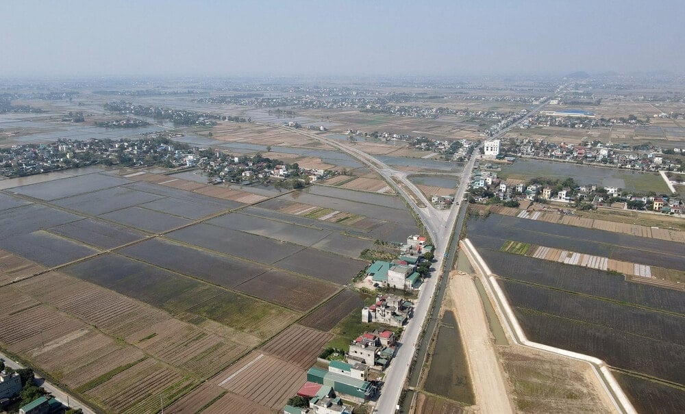 Część miasta w prowincji Nam Dinh, do której trasa będzie prowadzić.