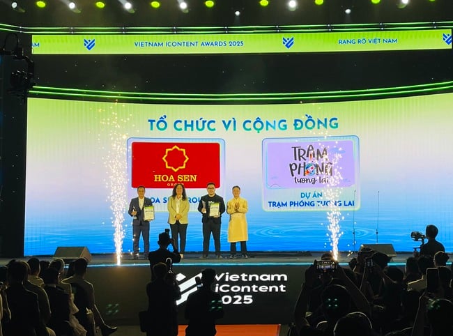Vinh danh Giải thưởng Sáng tạo nội dung số Việt Nam - Vietnam iContent Awards 2025 - Ảnh 6.