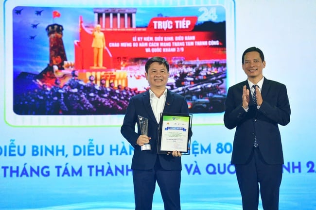 Vinh danh Giải thưởng Sáng tạo nội dung số Việt Nam - Vietnam iContent Awards 2025 - Ảnh 12.