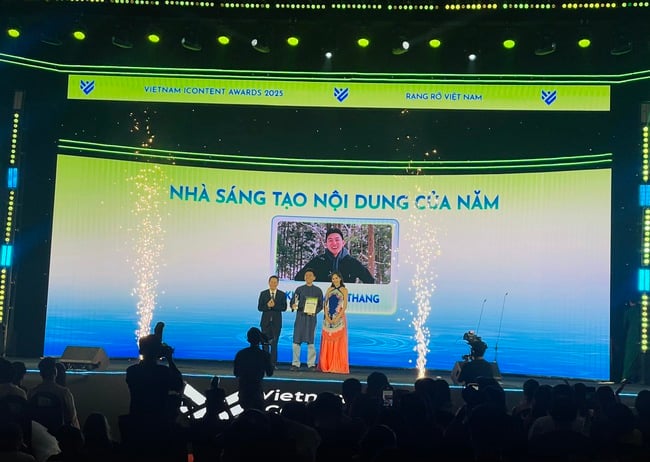 Vinh danh Giải thưởng Sáng tạo nội dung số Việt Nam - Vietnam iContent Awards 2025 - Ảnh 13.