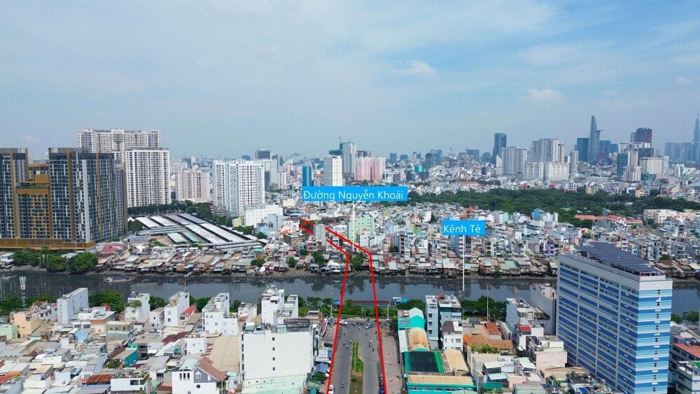 ومن المتوقع أن يتم بناء جزء من مشروع جسر وطريق نجوين خوي وفقًا للخطة.