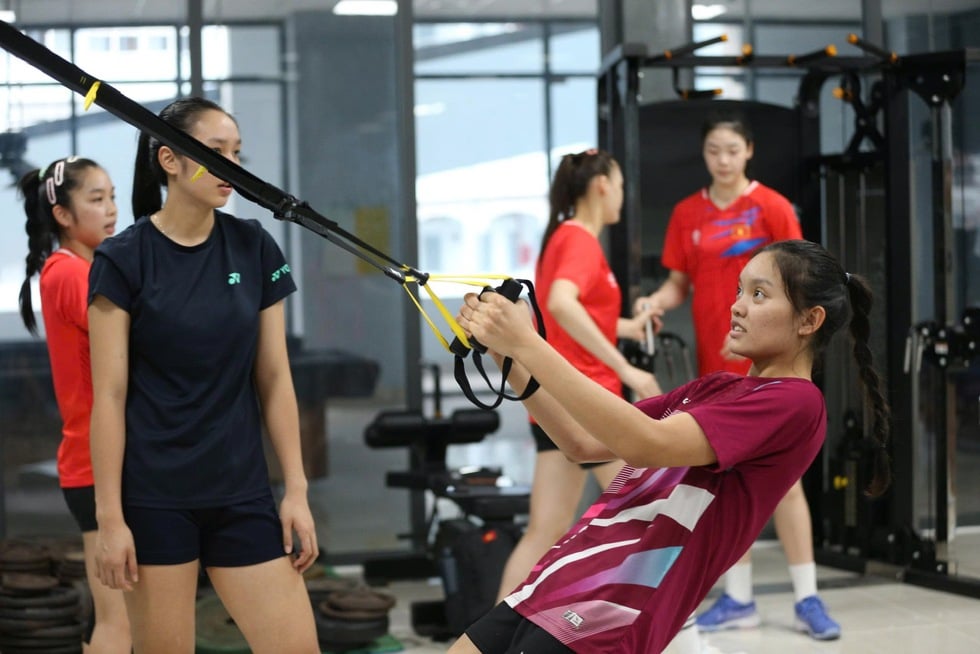 Háo hức lần đầu ra biển lớn, tài năng trẻ Việt Nam sẽ bùng nổ ở SEA Games 33 - Ảnh 3.