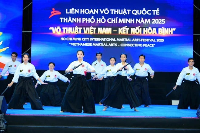 Đại hội Liên đoàn Aikido TP HCM khóa I 2025-2030: Hướng tới thành lập Liên đoàn Aikido Việt Nam - Ảnh 1.