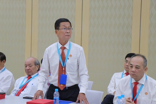 ڈاکٹر لوونگ باخ وان: یہ عوام سے عوام کی سفارت کاری کے لیے 'سنہری وقت' ہے - تصویر 2۔ Tiến sĩ Lương Bạch Vân: Đây là 'thời điểm vàng' cho đối ngoại nhân dân- Ảnh 2.