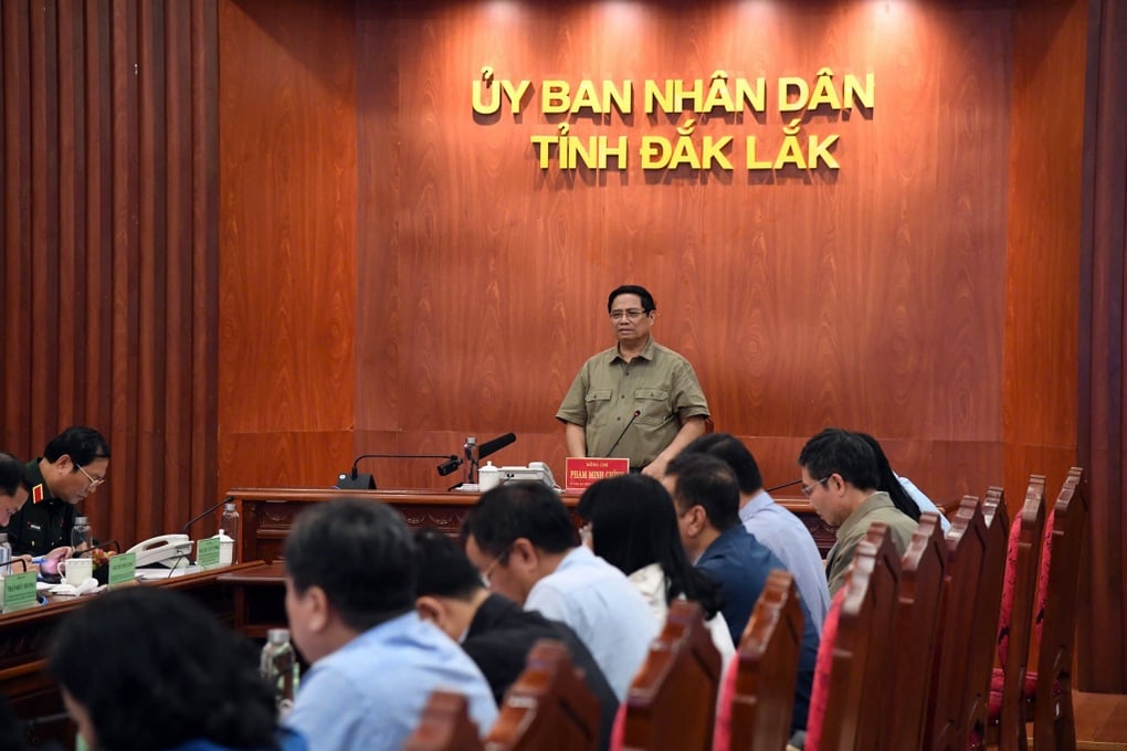 ກວ໋າງເຈືອງ ເລີ່ມດຳເນີນການກໍ່ສ້າງເຮືອນຢູ່ຊ່ວຍເຫຼືອປະຊາຊົນຢູ່ເຂດປະສົບໄພນ້ຳຖ້ວມຢ່າງວ່ອງໄວ - 1