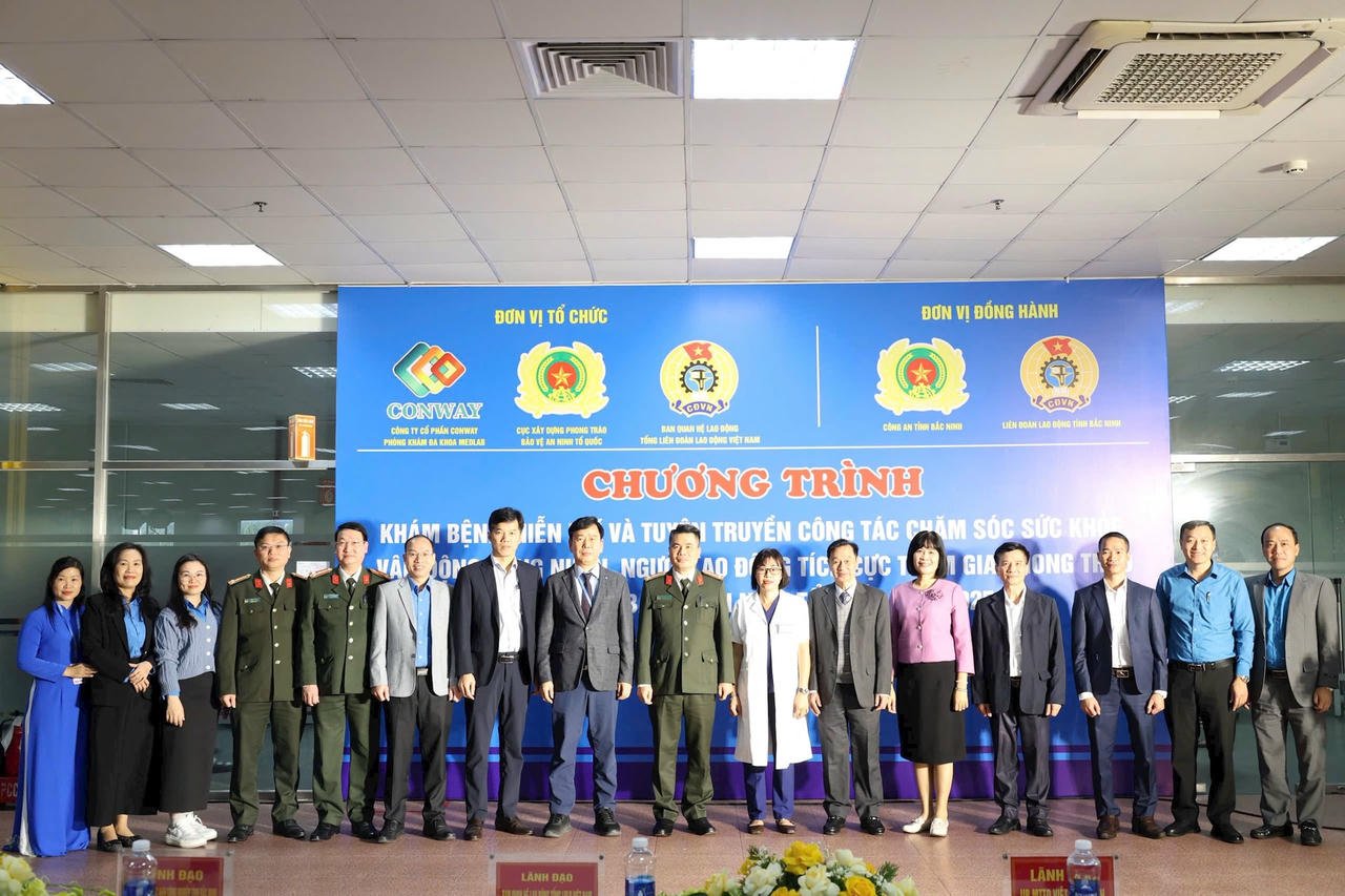 Gratis medisch onderzoek voor 15.000 werknemers in 7 provincies en steden