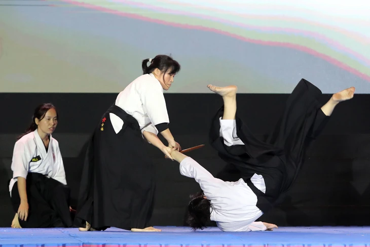 Đại hội Liên đoàn Aikido TP.HCM, tiến tới thành lập Liên đoàn Aikido Việt Nam - Ảnh 2.