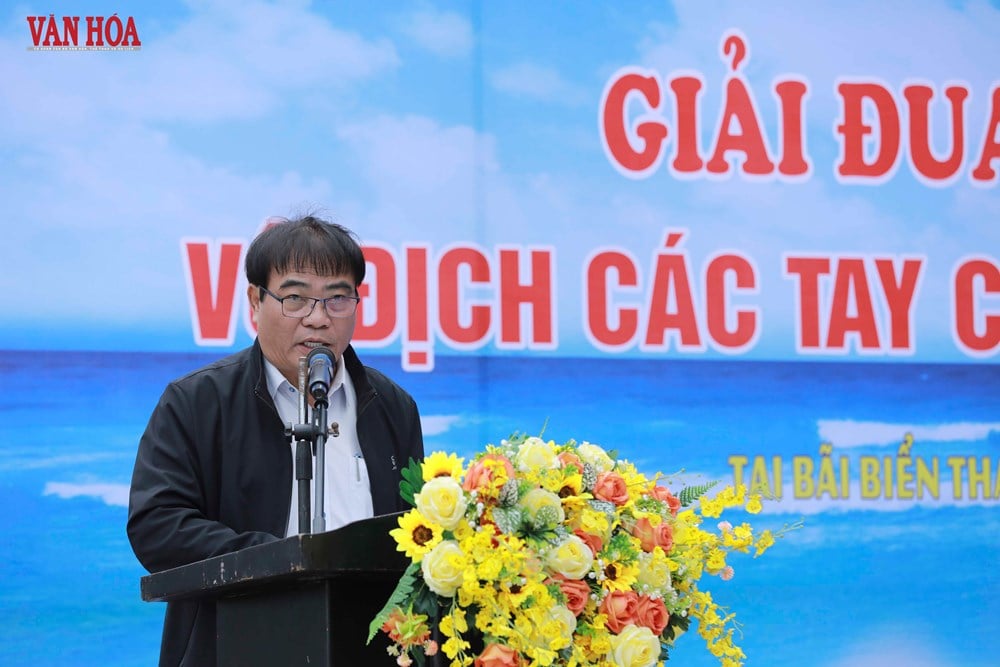 Khai mạc Giải đua thuyền Rowing biển vô địch các tay chèo xuất sắc quốc gia 2025 - ảnh 2