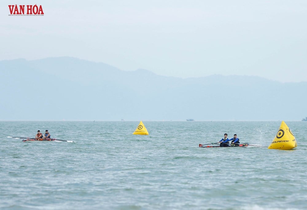 Khai mạc Giải đua thuyền Rowing biển vô địch các tay chèo xuất sắc quốc gia 2025 - ảnh 5