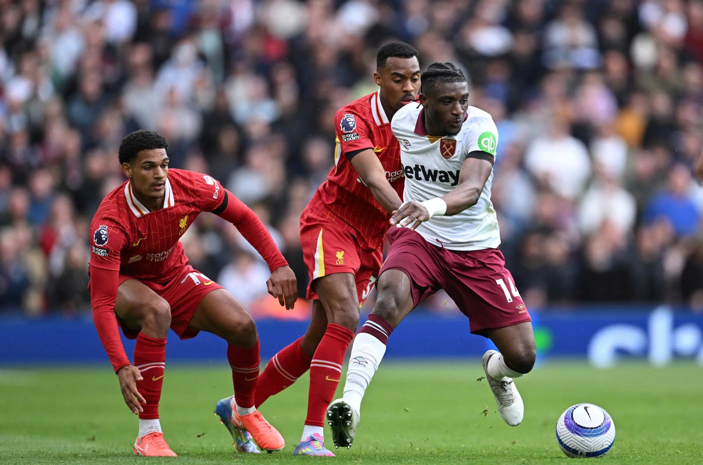 Nhận định, dự đoán kết quả West Ham và Liverpool, Ngoại hạng Anh 2025-2026- Ảnh 2.